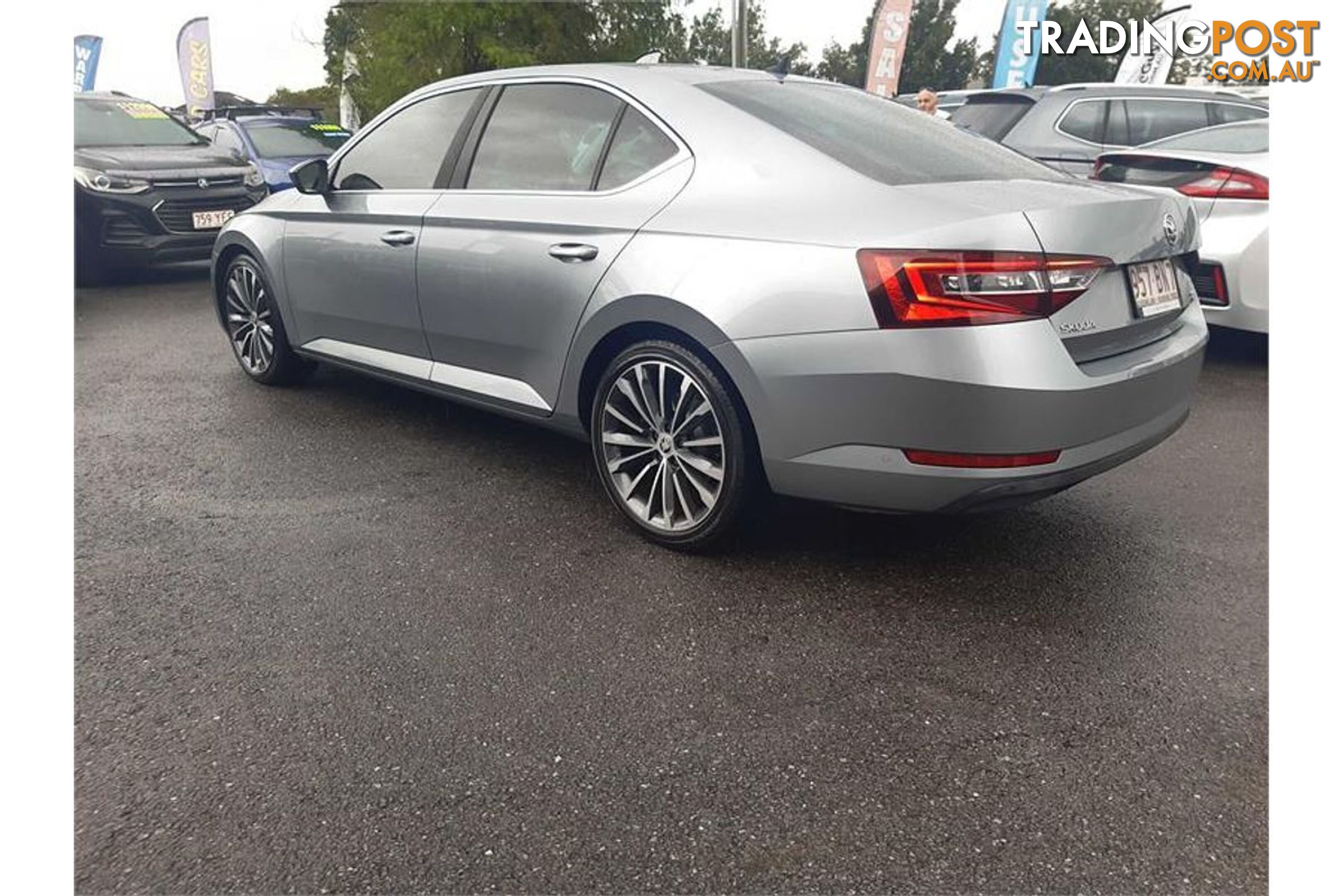 2016 SKODA SUPERB 162 TSI NP MY17