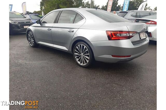 2016 SKODA SUPERB 162 TSI NP MY17