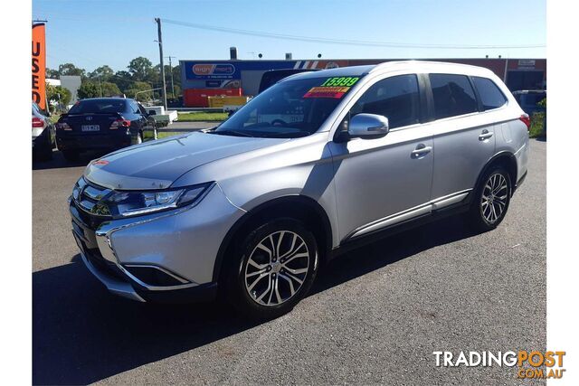 2017 Mitsubishi Outlander LS Safety Pack ZK - photo 2 of 9