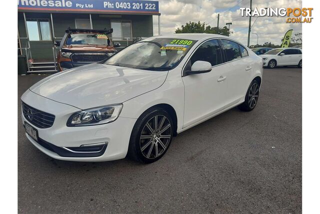 2016 Volvo S60 T5 LUXURY F MY17