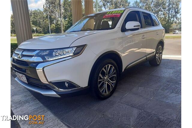 2017 Mitsubishi OUTLANDER LS SAFETY PACK (4x4) 7 SEATS ZK MY17