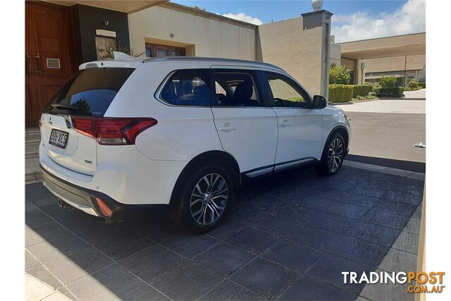 2017 Mitsubishi OUTLANDER LS SAFETY PACK (4x4) 7 SEATS ZK MY17