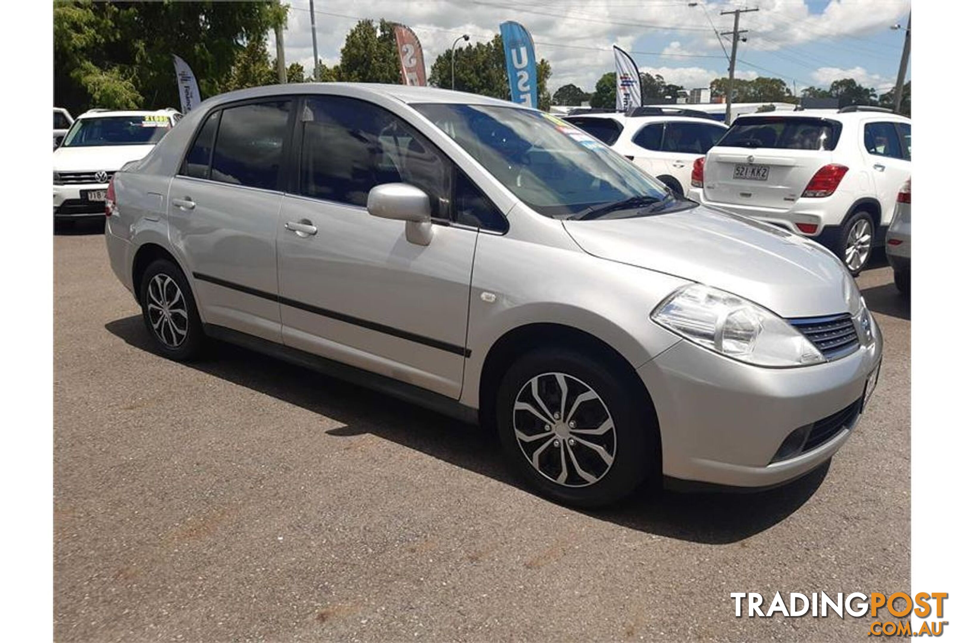 2007 Nissan TIIDA ST C11