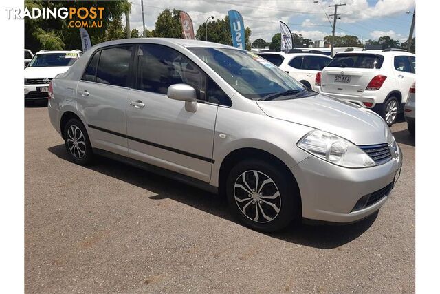 2007 Nissan TIIDA ST C11