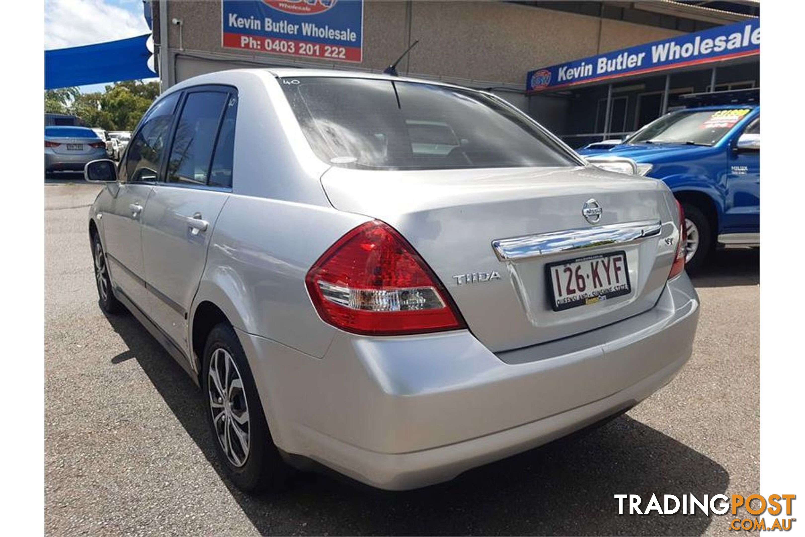 2007 Nissan TIIDA ST C11