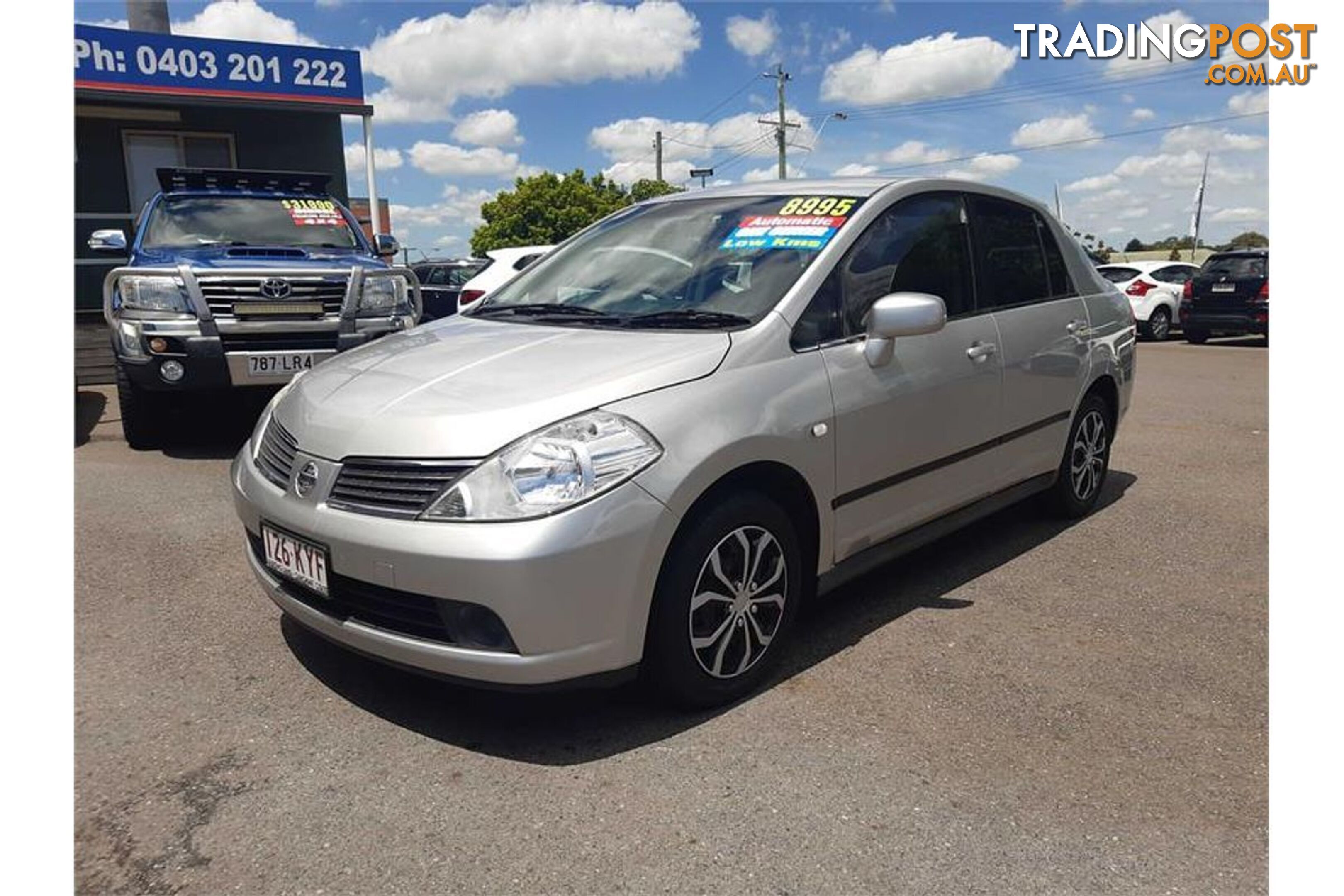 2007 Nissan TIIDA ST C11