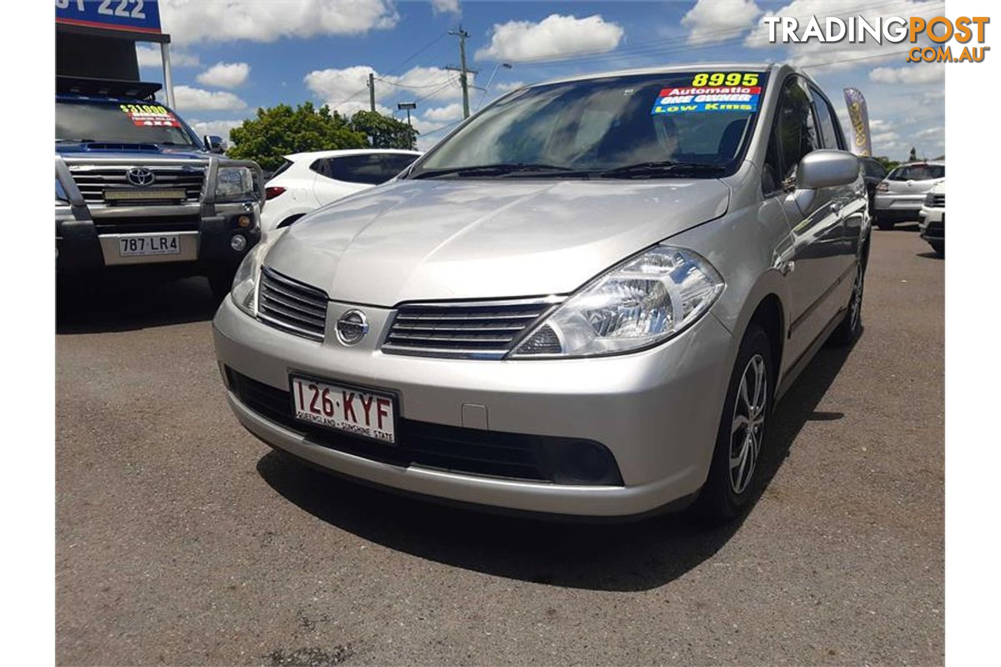 2007 Nissan TIIDA ST C11