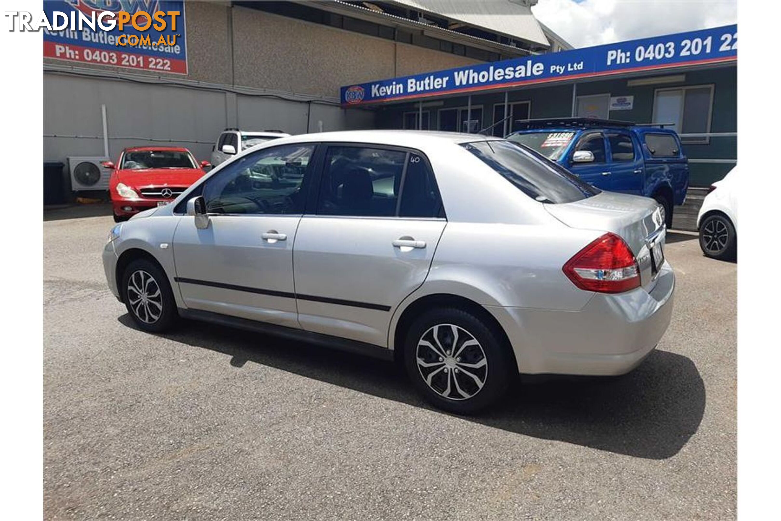 2007 Nissan TIIDA ST C11