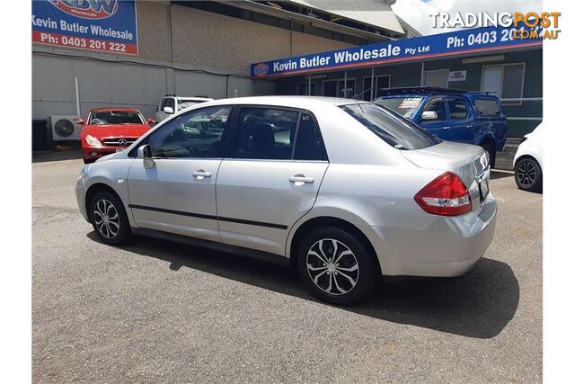 2007 Nissan TIIDA ST C11