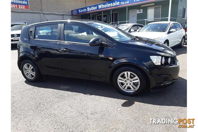 2012 Holden BARINA TM