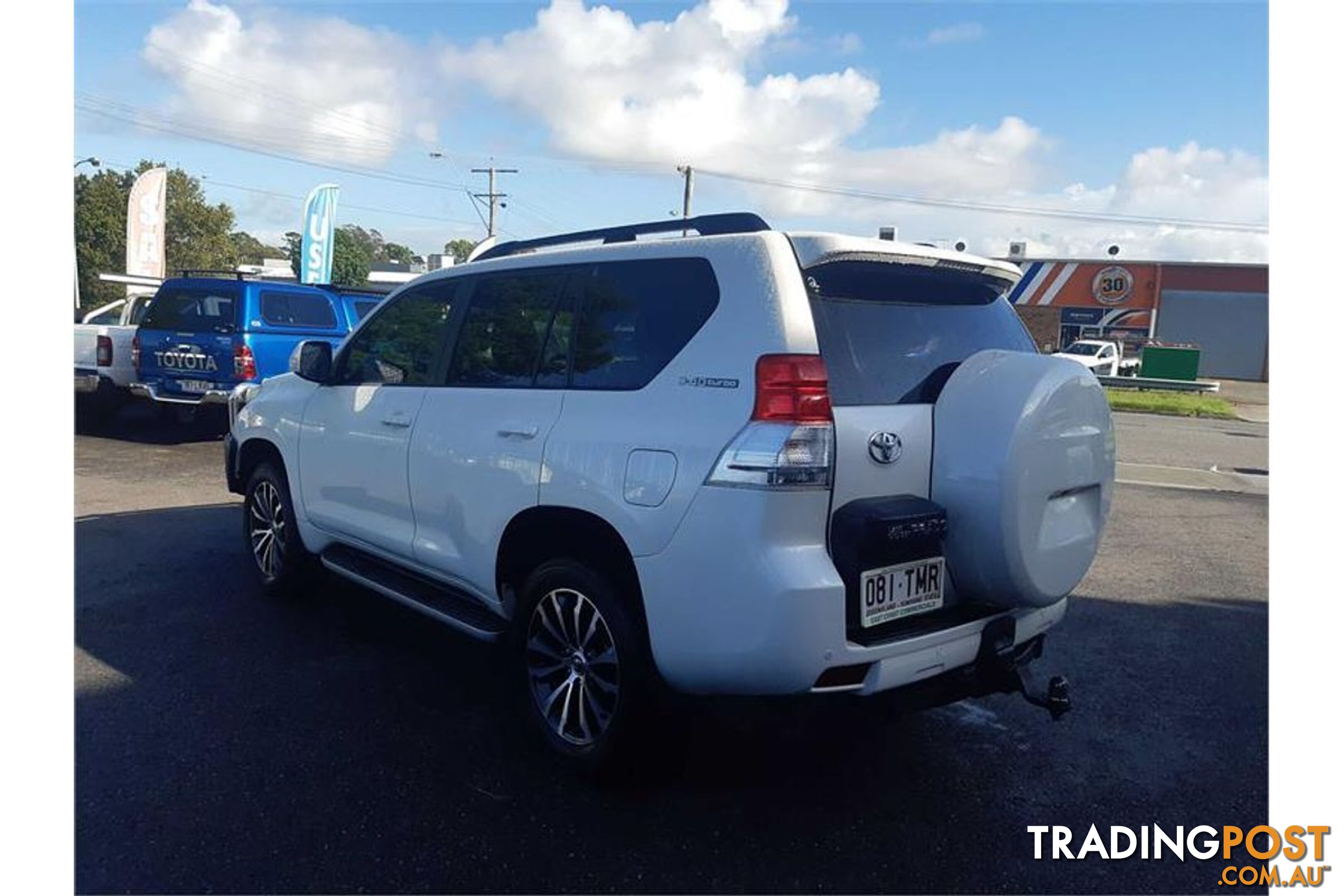 2009 TOYOTA LANDCRUISER PRADO KAKADU (4X4) KDJ150R 4D WAGON