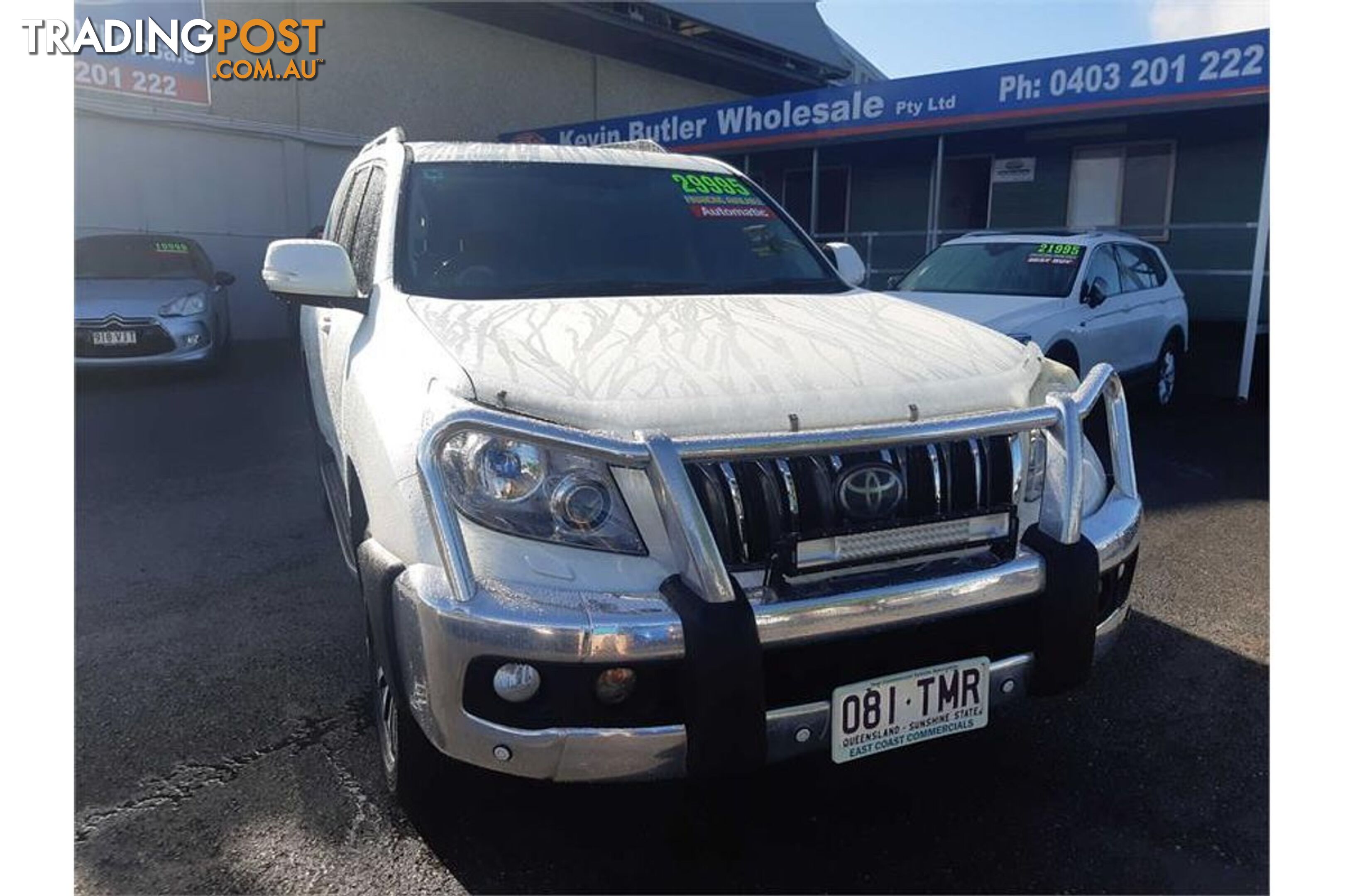 2009 TOYOTA LANDCRUISER PRADO KAKADU (4X4) KDJ150R 4D WAGON