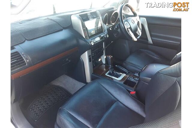 2009 TOYOTA LANDCRUISER PRADO KAKADU (4X4) KDJ150R 4D WAGON