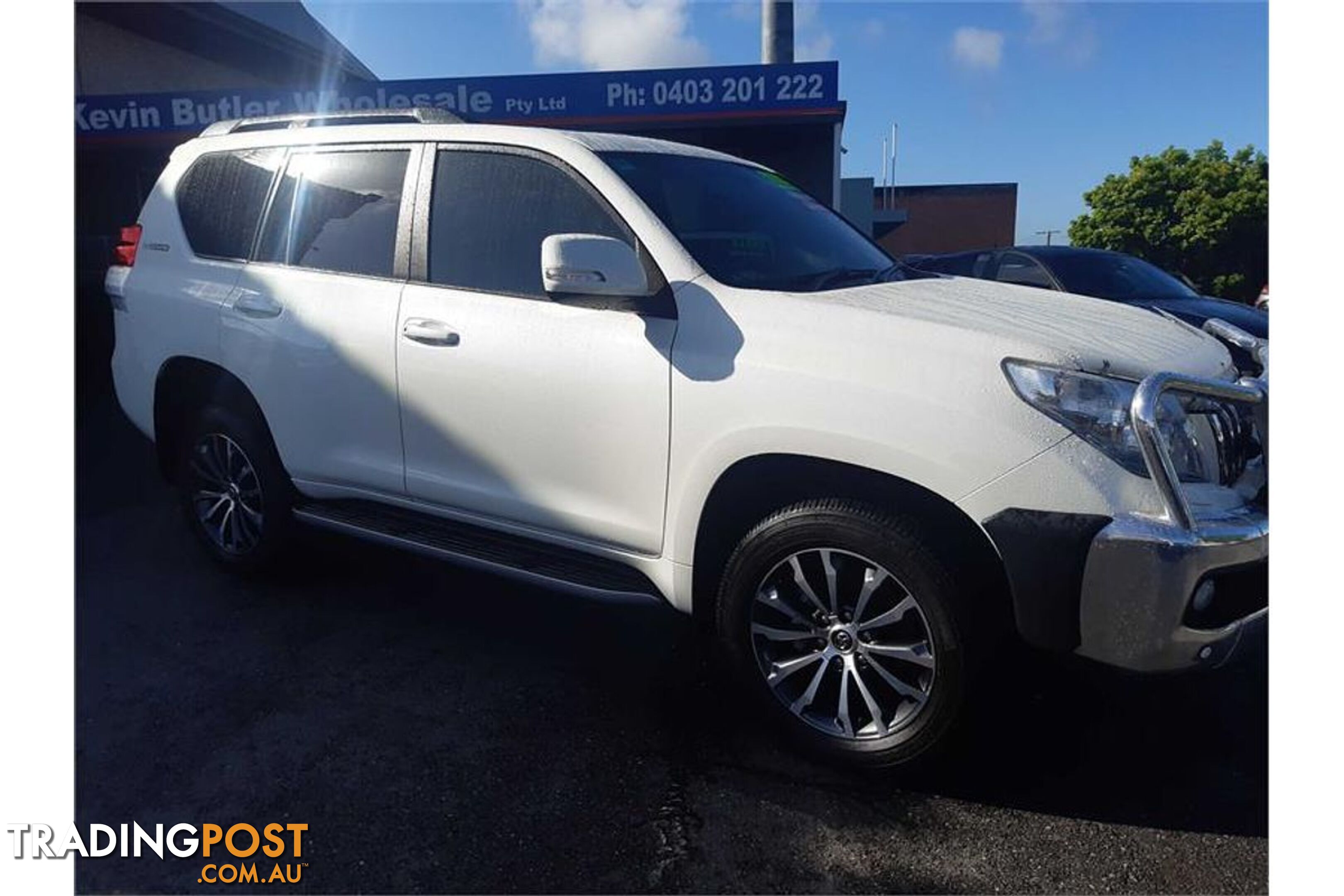 2009 TOYOTA LANDCRUISER PRADO KAKADU (4X4) KDJ150R 4D WAGON