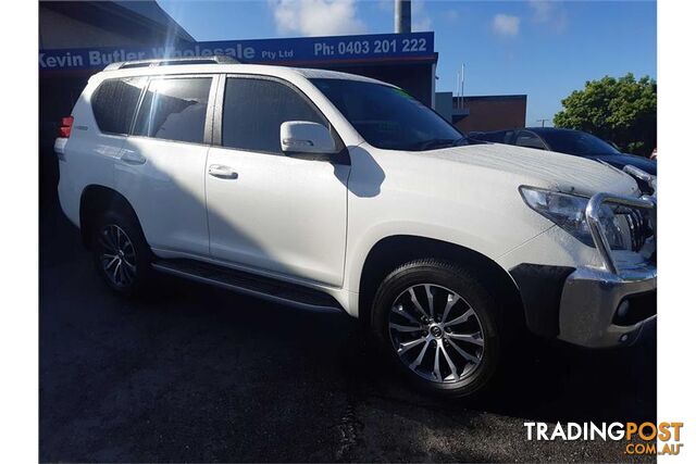 2009 Toyota LANDCRUISER PRADO KAKADU (4x4) KDJ150R