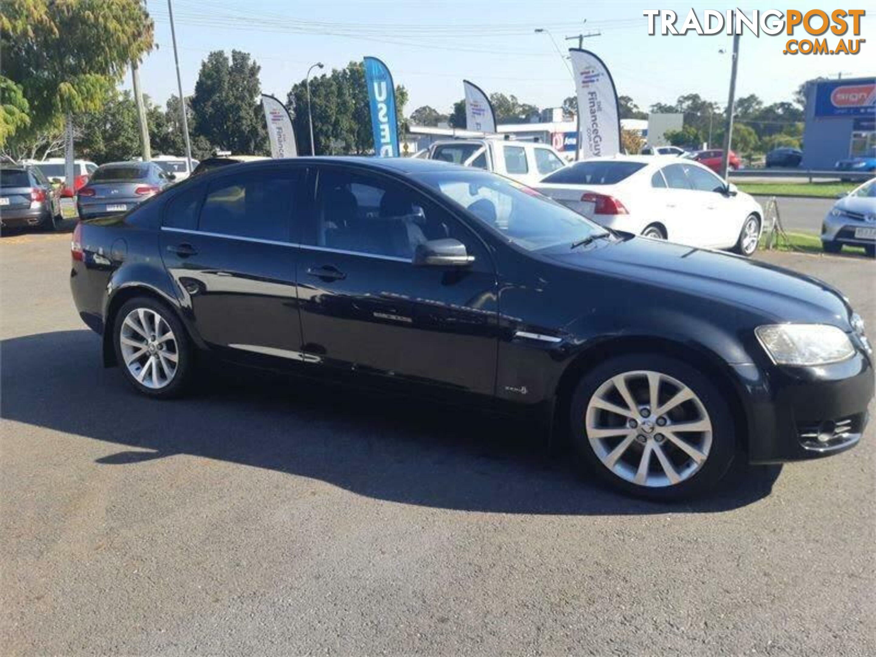 2011 Holden Berlina VE II Black 6 Speed Automatic Sedan