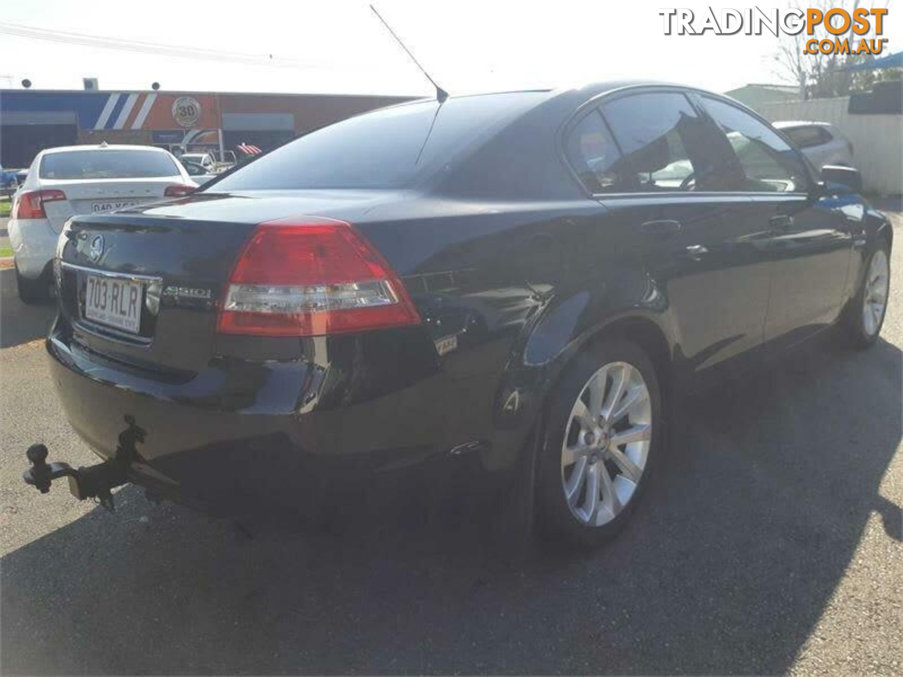 2011 Holden Berlina VE II Black 6 Speed Automatic Sedan