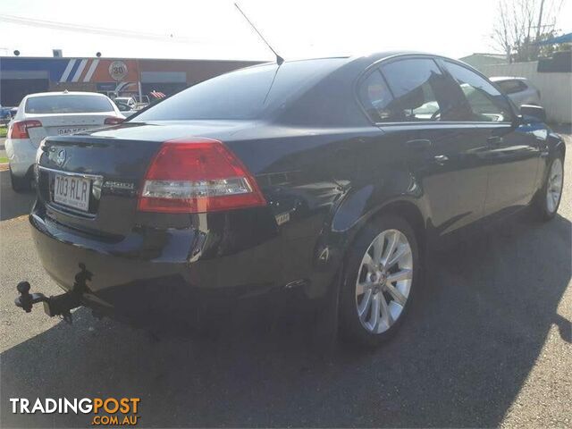 2011 Holden Berlina VE II Black 6 Speed Automatic Sedan