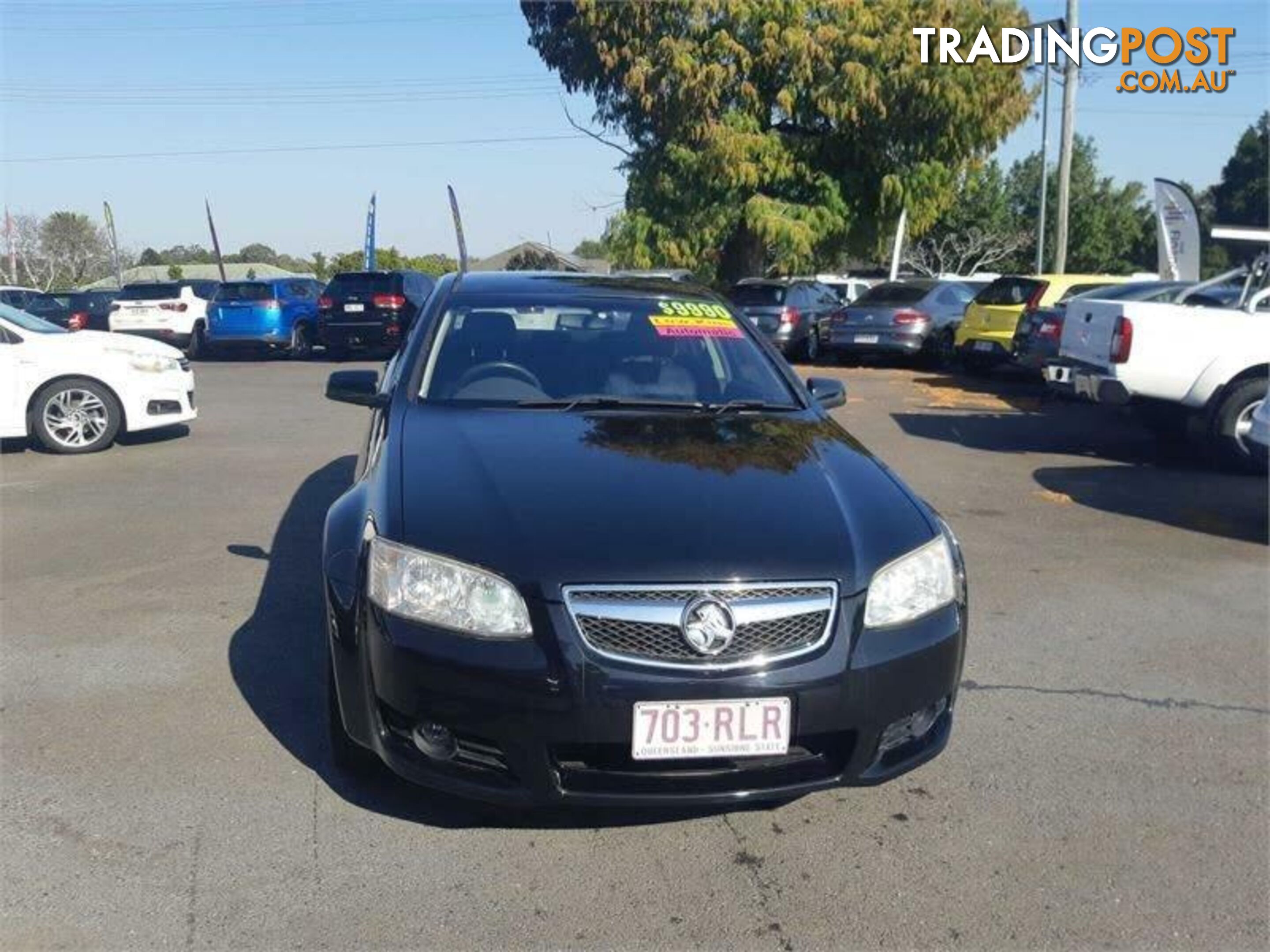 2011 Holden Berlina VE II Black 6 Speed Automatic Sedan