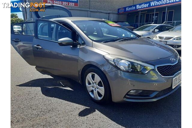 2015 Kia CERATO S YD MY15