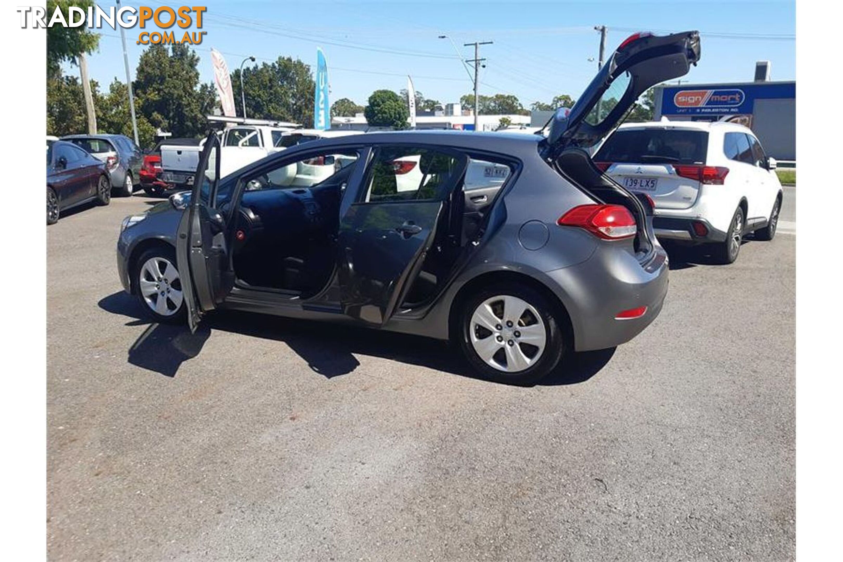 2013 Nissan NAVARA ST (4x4) D40 MY12