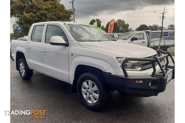 2013 Volkswagen Amarok