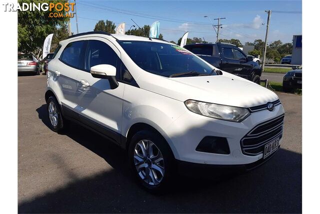 2014 Ford ECOSPORT TREND BK