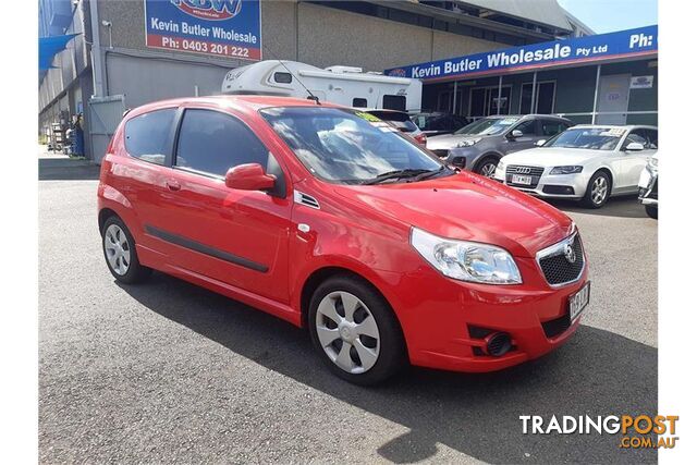 2009 HOLDEN BARINA  TK MY09 3D HATCHBACK