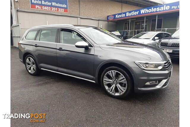 2016 Volkswagen PASSAT ALLTRACK 140 TDI 3C MY17