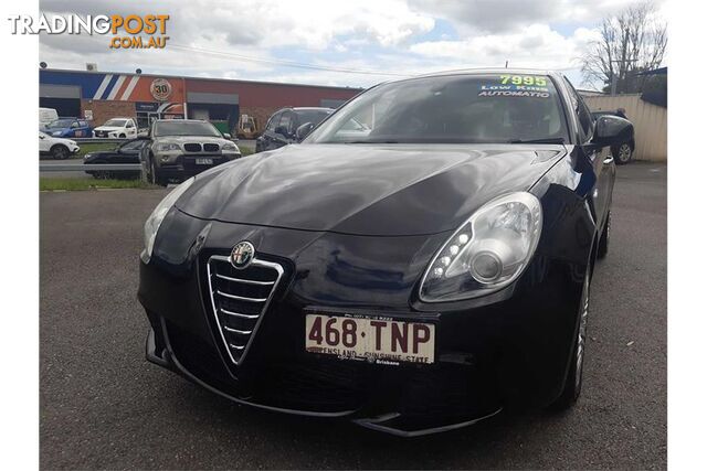 2013 Alfa Romeo GIULIETTA PROGRESSION 1.4