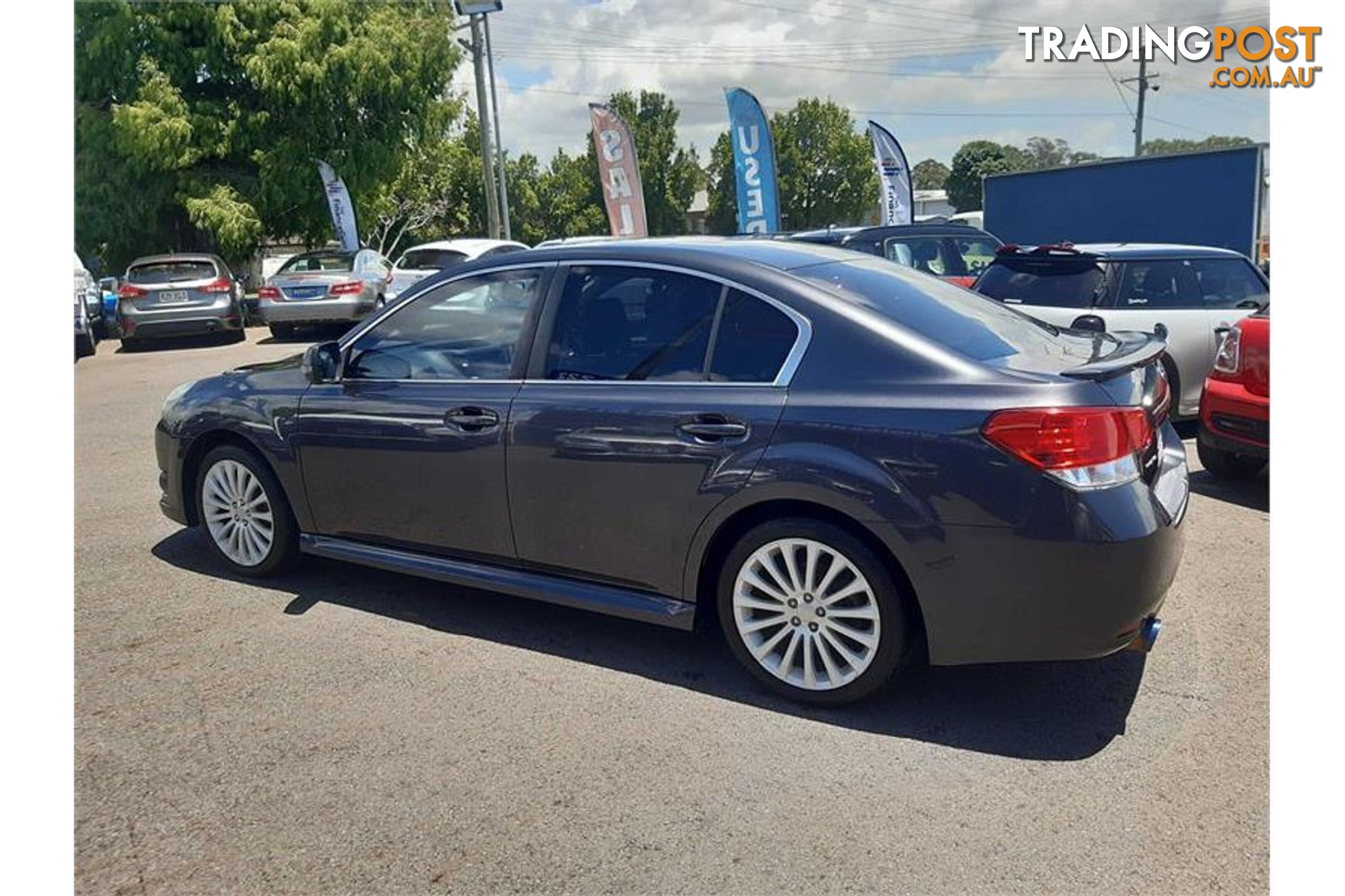 2010 SUBARU LIBERTY 2.5I GT PREMIUM MY10 4D SEDAN