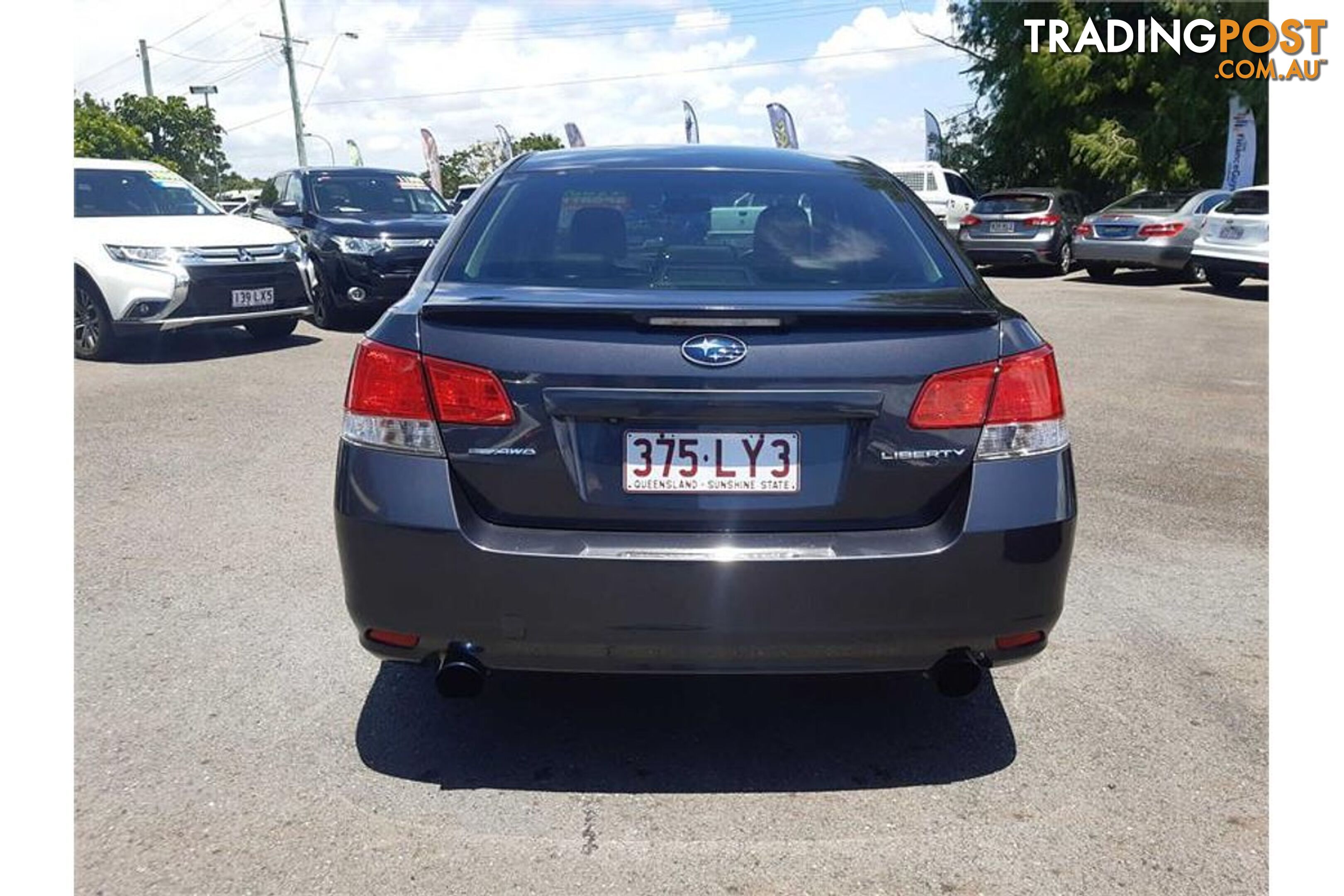 2010 SUBARU LIBERTY 2.5I GT PREMIUM MY10 4D SEDAN