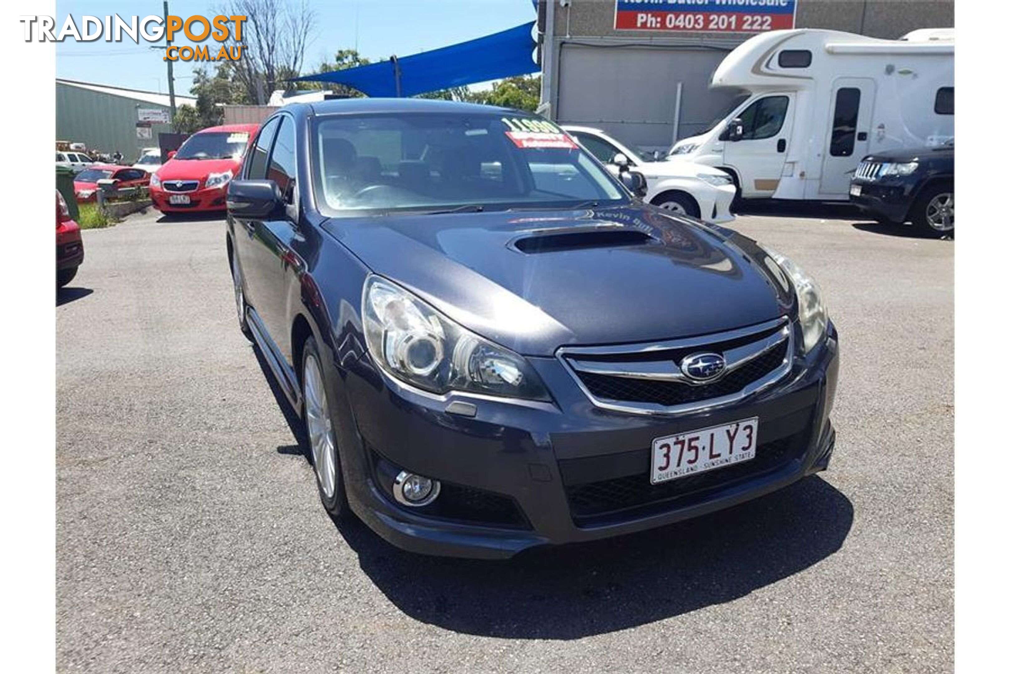 2010 SUBARU LIBERTY 2.5I GT PREMIUM MY10 4D SEDAN