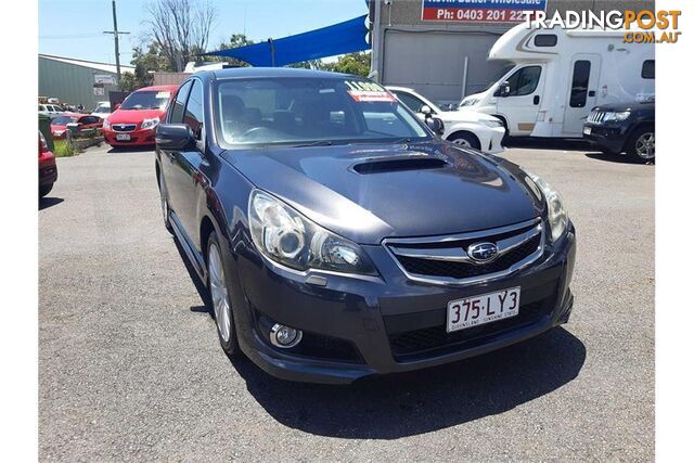 2010 SUBARU LIBERTY 2.5I GT PREMIUM MY10 4D SEDAN