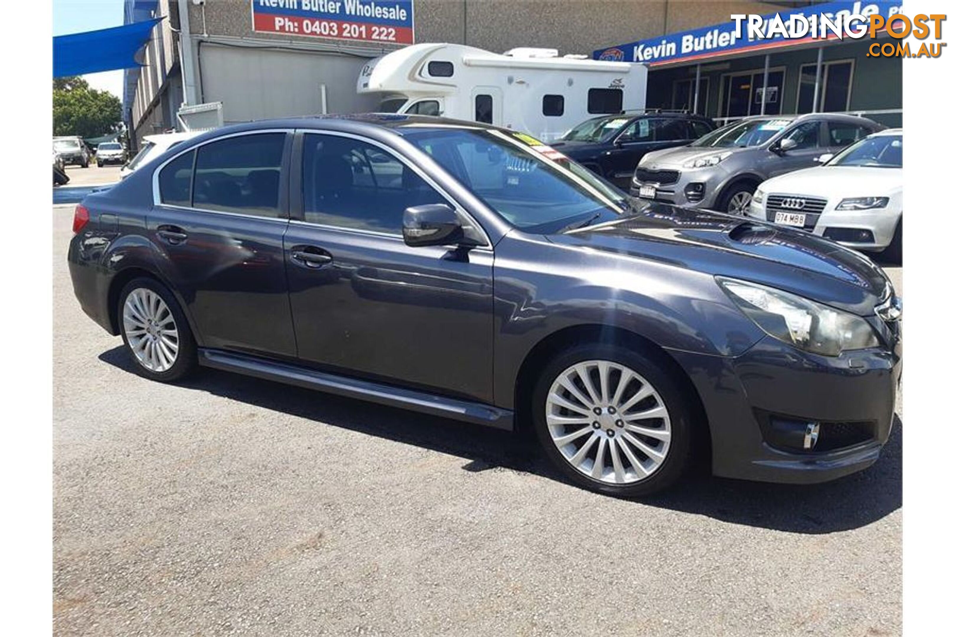 2010 SUBARU LIBERTY 2.5I GT PREMIUM MY10 4D SEDAN