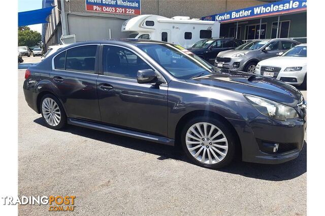 2010 SUBARU LIBERTY 2.5I GT PREMIUM MY10 4D SEDAN