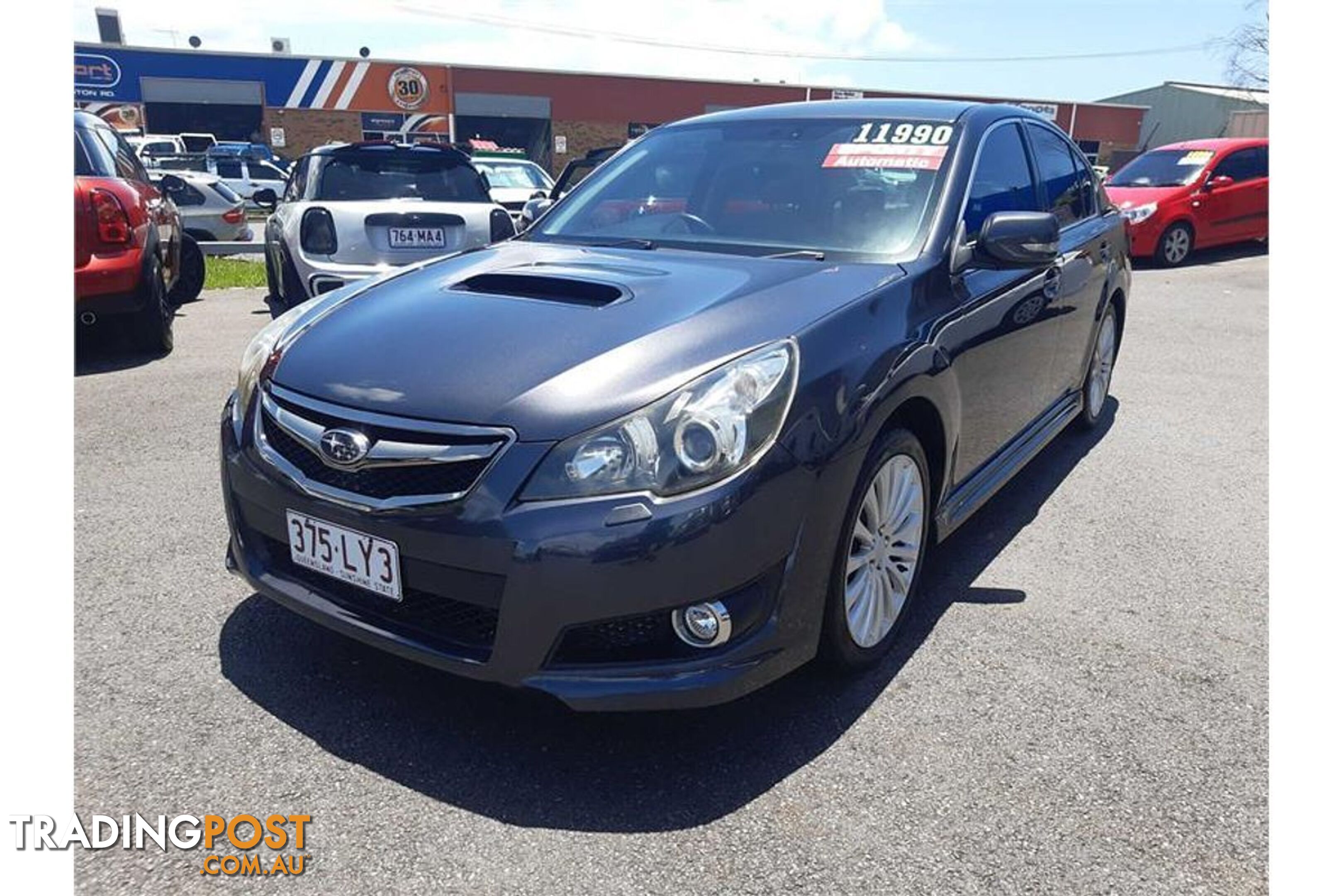 2010 SUBARU LIBERTY 2.5I GT PREMIUM MY10 4D SEDAN