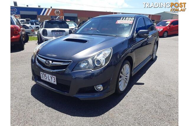 2010 SUBARU LIBERTY 2.5I GT PREMIUM MY10 4D SEDAN