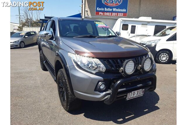 2017 Mitsubishi Triton GLS MQ 4X4 - photo 2 of 7