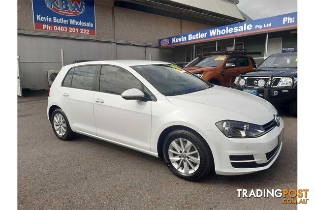 2016 Volkswagen Golf 92 TSI TRENDLINE AU MY17