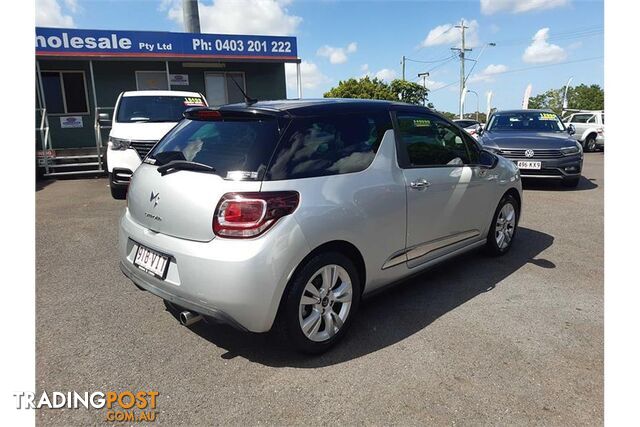 2014 Citroen DS3 DSTYLE MY13