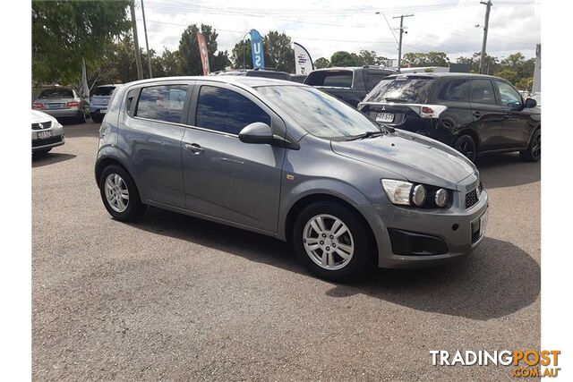 2013 Holden BARINA CD TM MY13