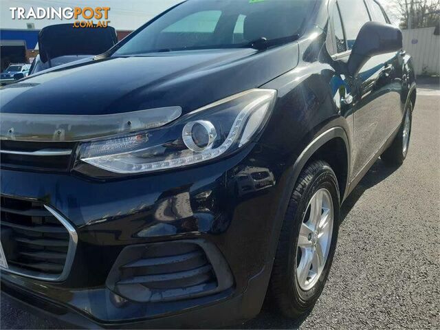 2018 Holden Trax TJ MY18 LS Black 6 Speed Automatic Wagon