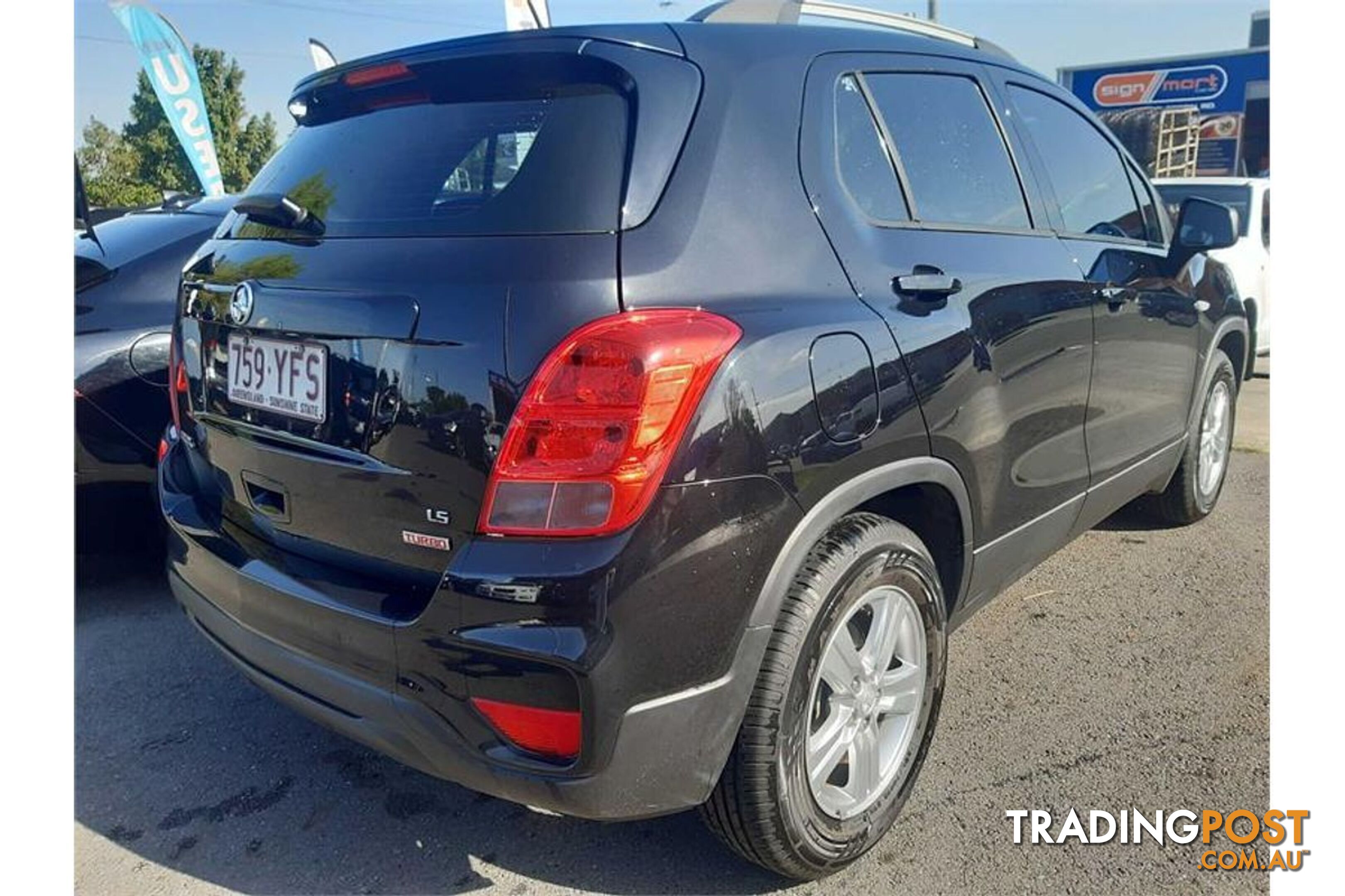 2018 Holden TRAX LS TJ MY18