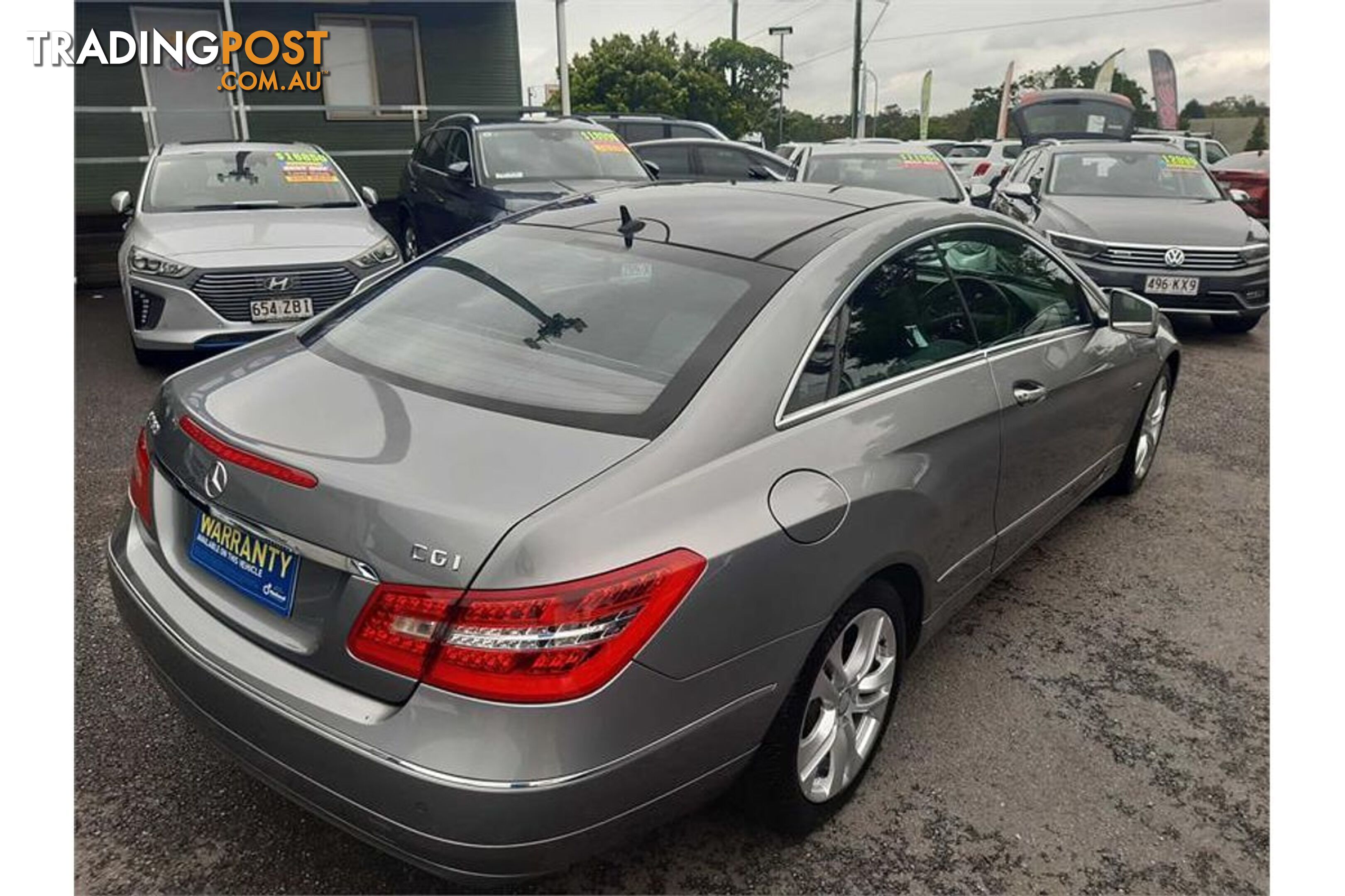 2010 Mercedes-Benz E250 CGI ELEGANCE 207