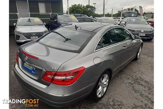 2010 Mercedes-Benz E250 CGI ELEGANCE 207