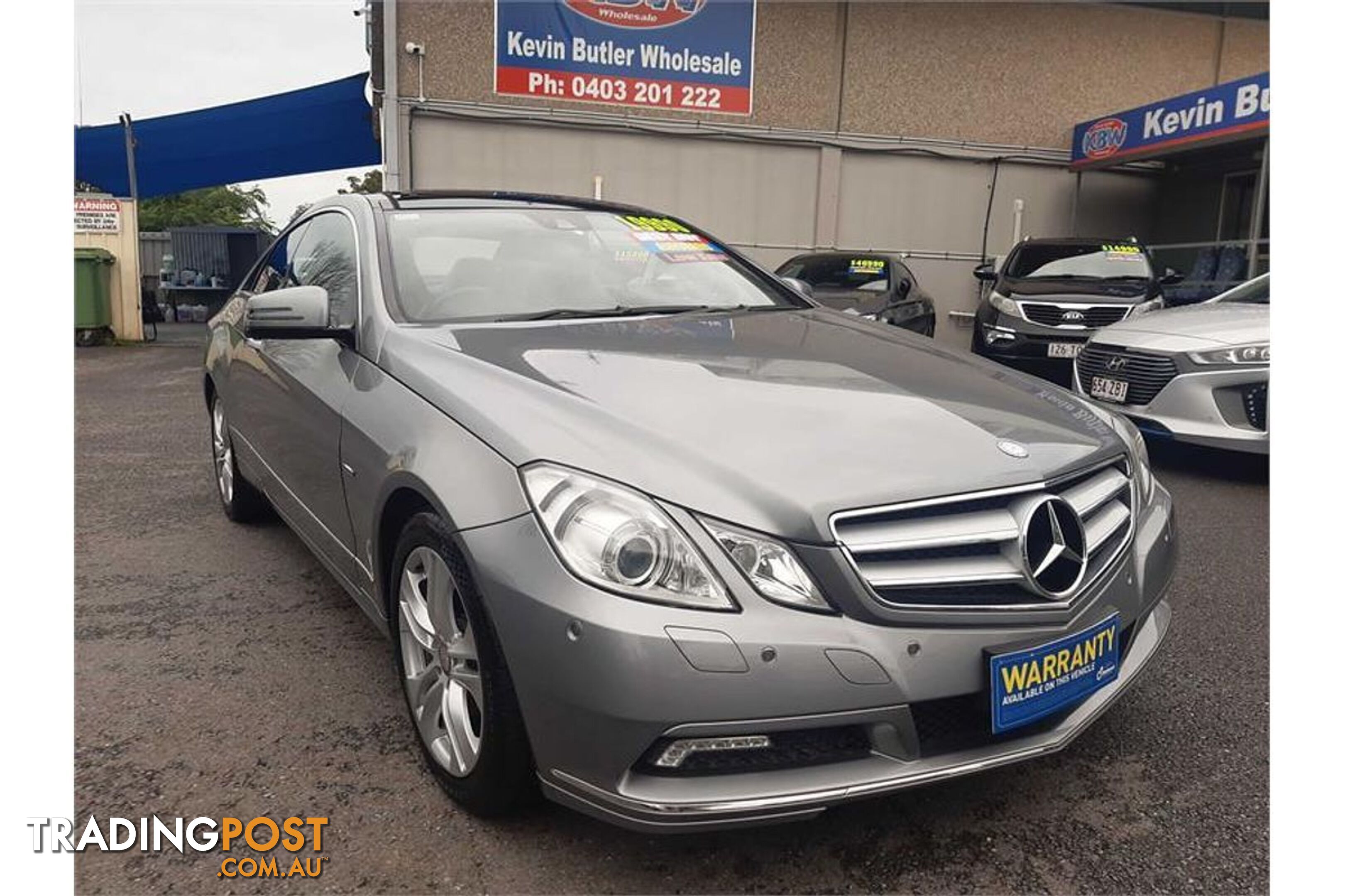 2010 Mercedes-Benz E250 CGI ELEGANCE 207