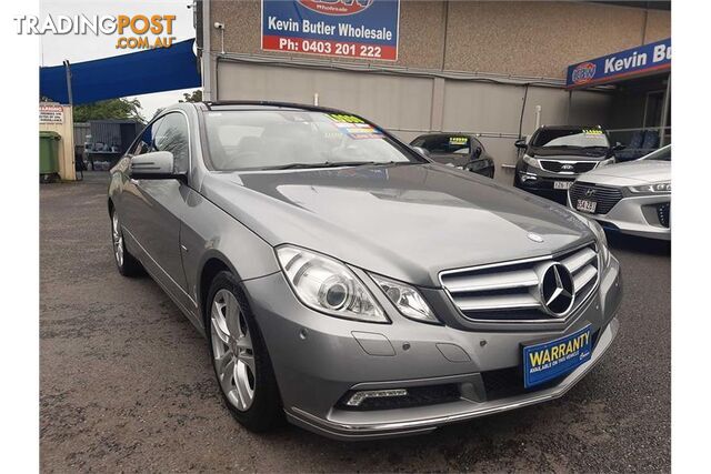 2010 Mercedes-Benz E250 CGI ELEGANCE 207