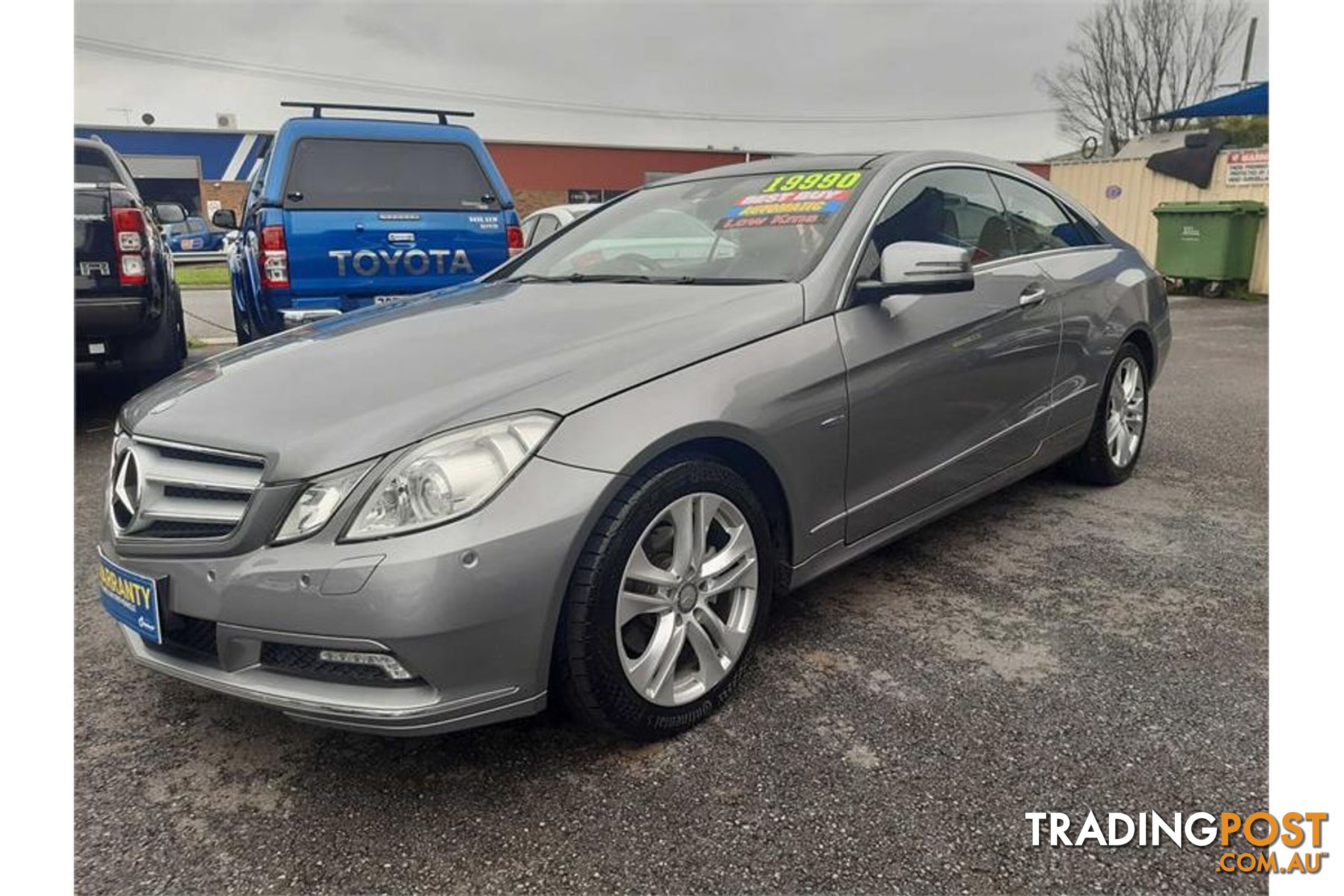 2010 Mercedes-Benz E250 CGI ELEGANCE 207