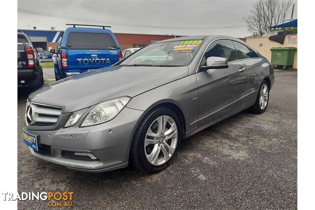 2010 Mercedes-Benz E250 CGI ELEGANCE 207